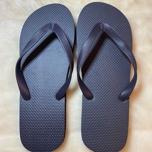 Men’s Navy Blue Flip Flop